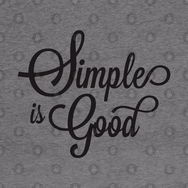 simple is good by TheAwesomeShop